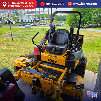 Wright ZXT 61" Zero-Turn Mower w/ GCS 3-Bagger System (Demo Clearance)