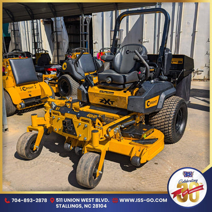 Wright ZXT 61" Zero-Turn Mower w/ GCS 3-Bagger System (Demo Clearance).