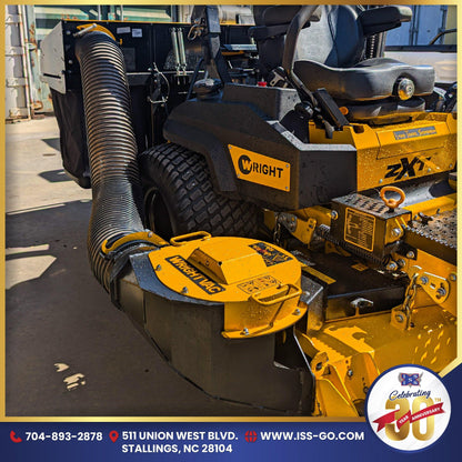 Wright ZXT 61" Zero-Turn Mower w/ GCS 3-Bagger System (Demo Clearance).