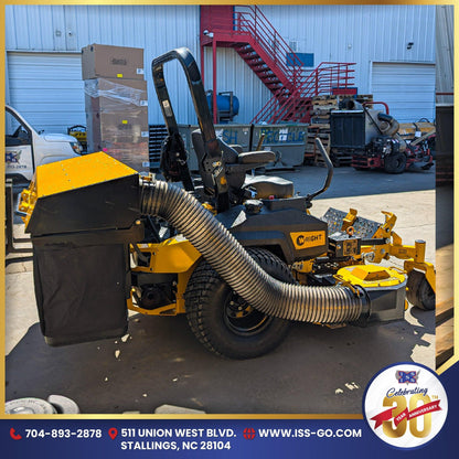 Wright ZXT 61" Zero-Turn Mower w/ GCS 3-Bagger System (Demo Clearance).