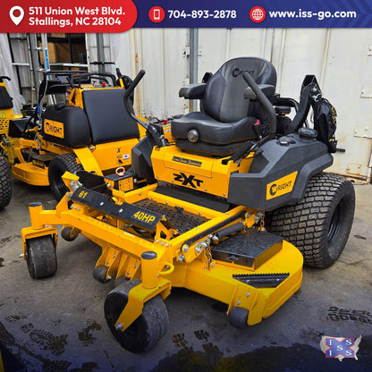 Wright ZXT 61" Zero-Turn Mower with 40HP Vanguard