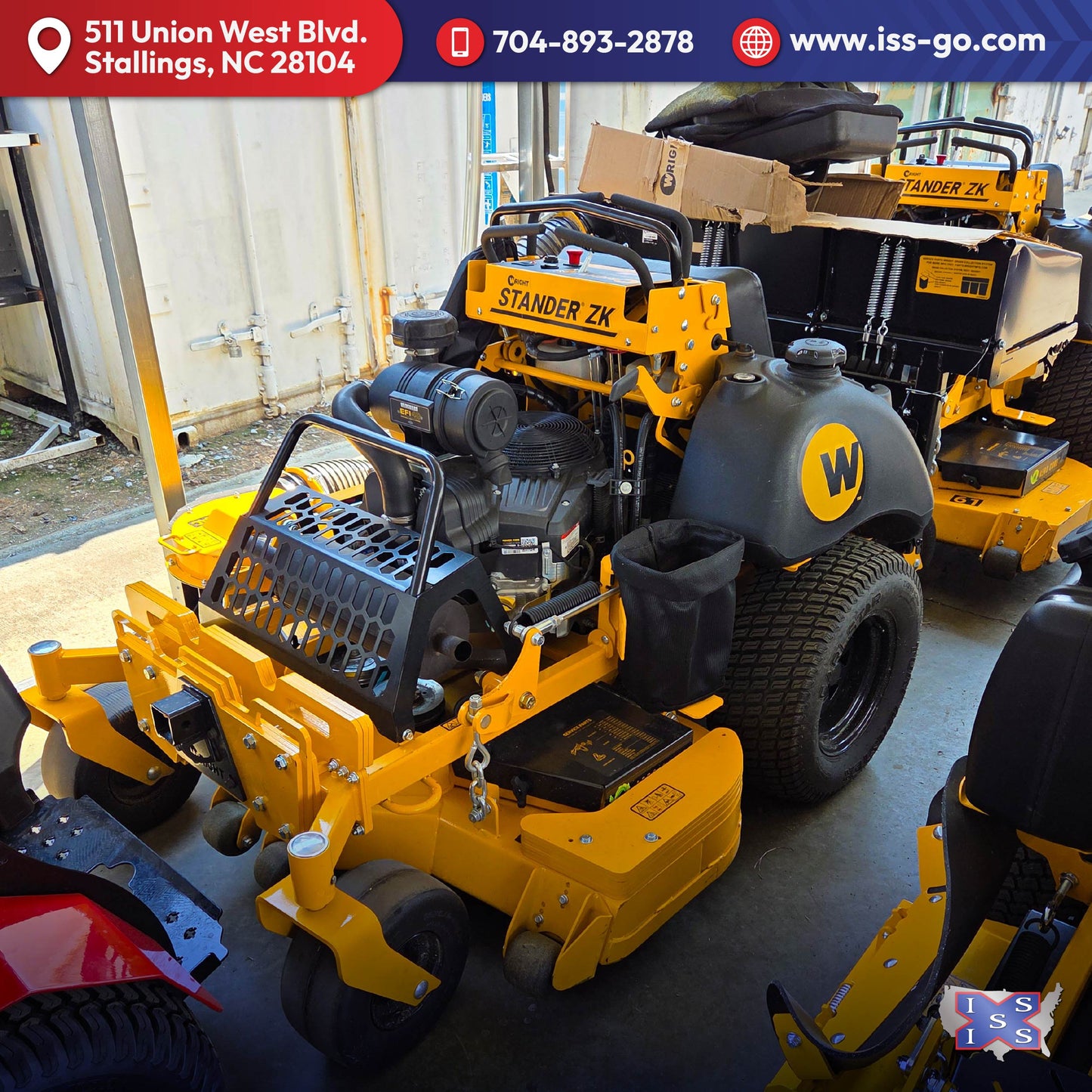 Wright Stander ZK 52" Gen 3 with Vanguard 40HP