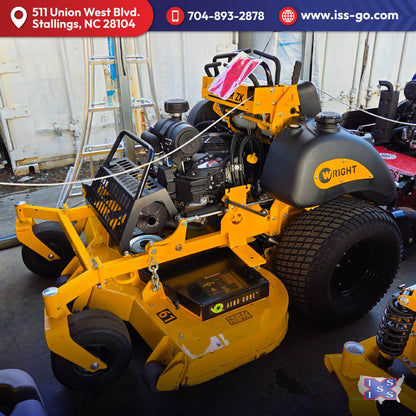 Wright Stander ZK 61" Gen 3 con motor Kawasaki de 34,5 CV 