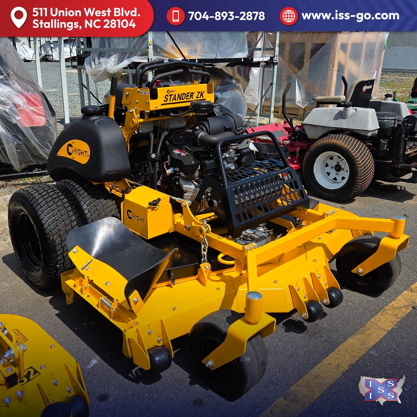 Wright Stander ZK 72" Gen 3 con motor Kawasaki FX820 de 34,5 HP 