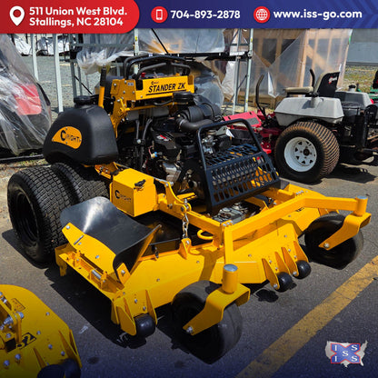 Wright Stander ZK 72" Gen 3 con motor Kawasaki FX820 de 34,5 HP 
