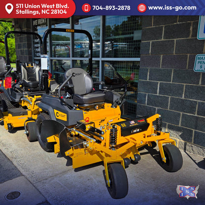 Cortacésped Wright ZTS de 52 pulgadas con motor Kawasaki FT730