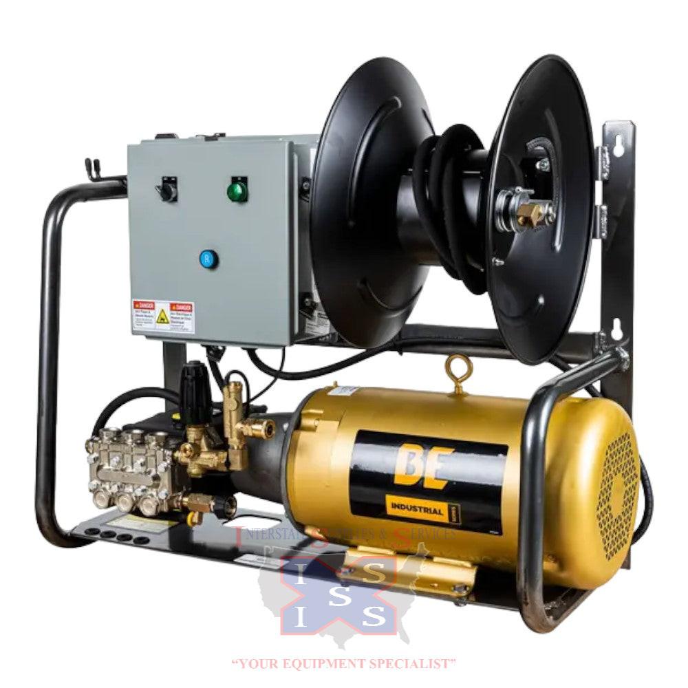 Wall Mount, 3500PSI@4GPM Electric Pressure Washer.