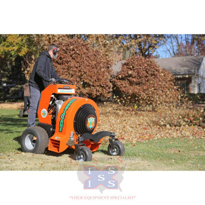 Billy Goat Hurricane Z3001 Stand-On Blower w/ 35 HP Vanguard.