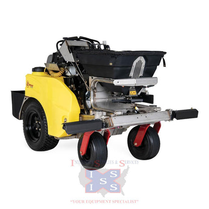 Z-Spray Junior Stand-On Spreader Sprayer.