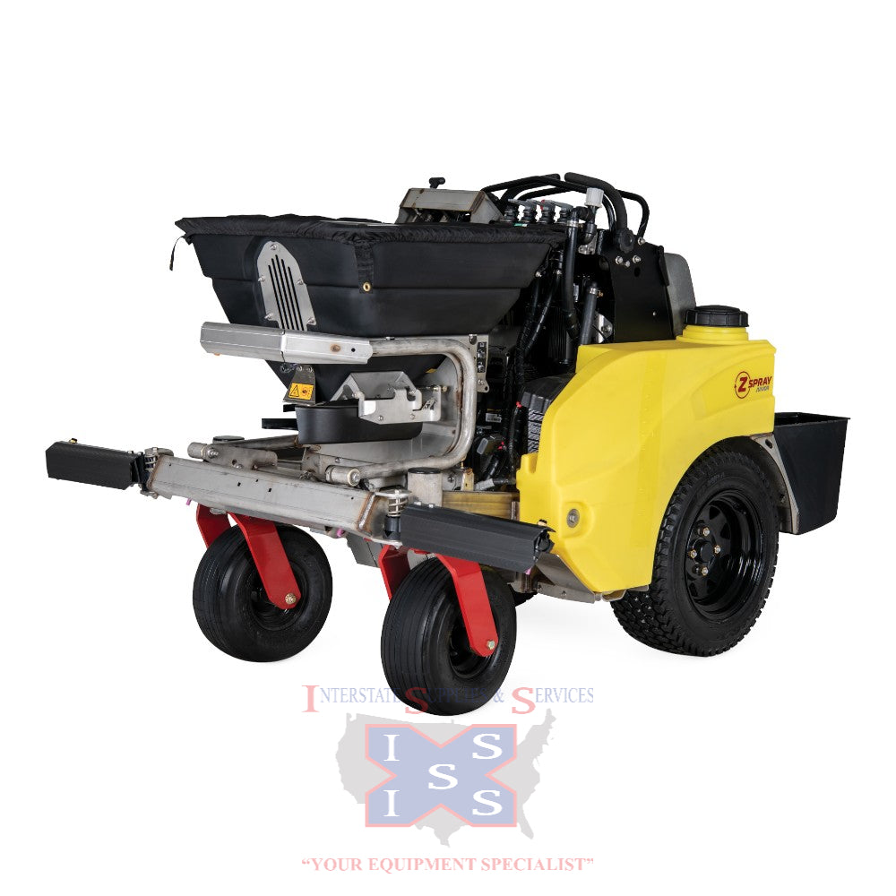 Z-Spray Max Stand-On Spreader Sprayer – Interstate Supplies and Services