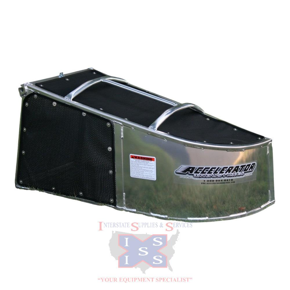 Accelerator Jumbo Grass Catcher Dust Cover For All 6.2 Cu. Ft. XL Catchers Fits All XL Catchers.