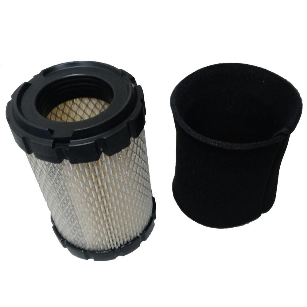 Proven Part Air Filter & Pre Filter Fits Kawasaki 11013-0763, 11013-7064, 99969-6763, FT730V