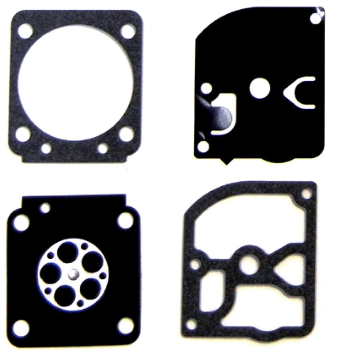Proven Part Carburetor Gasket and Diaphragm Kit Compatible With Zama GND-43.