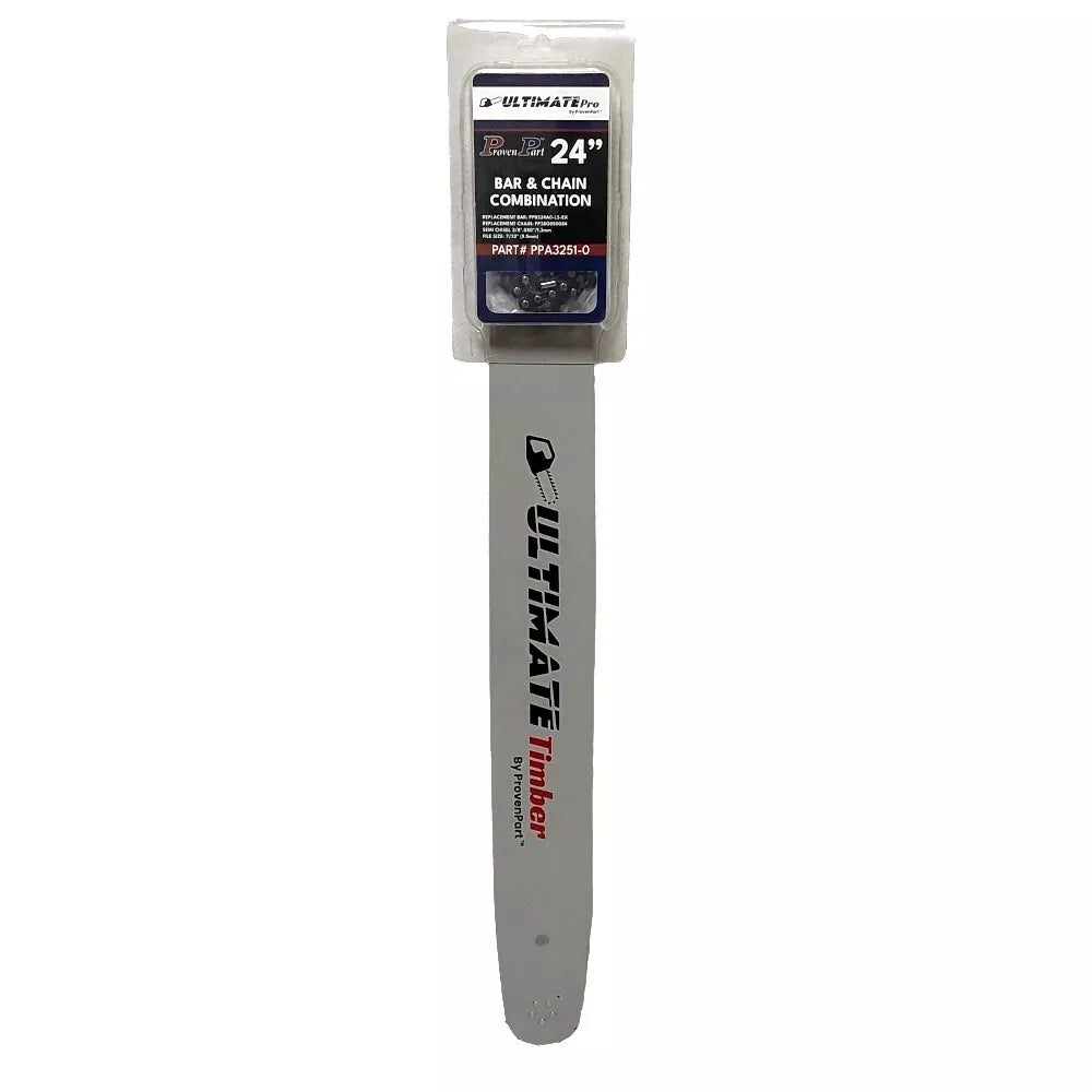 Chainsaw Guide Bar & Chain For Husqvarna 372XP 240RNDD009 24 Inch .050" 3/8" 84DL
