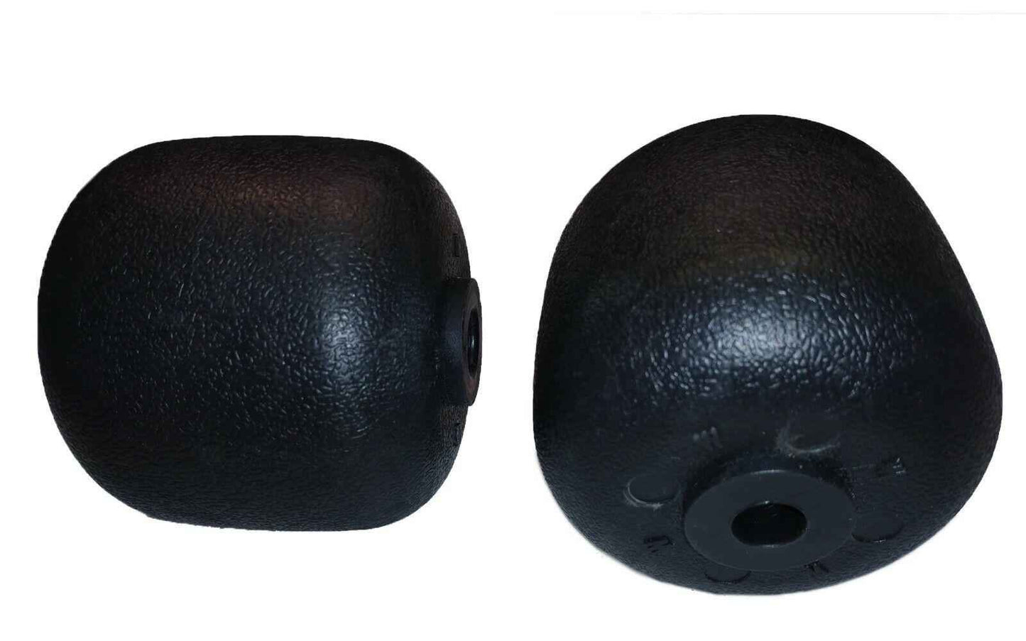 Proven Part Set Of 2 Anti Scalp Deck Wheels Compatible With Wright 72490003 72490002 Aero Core