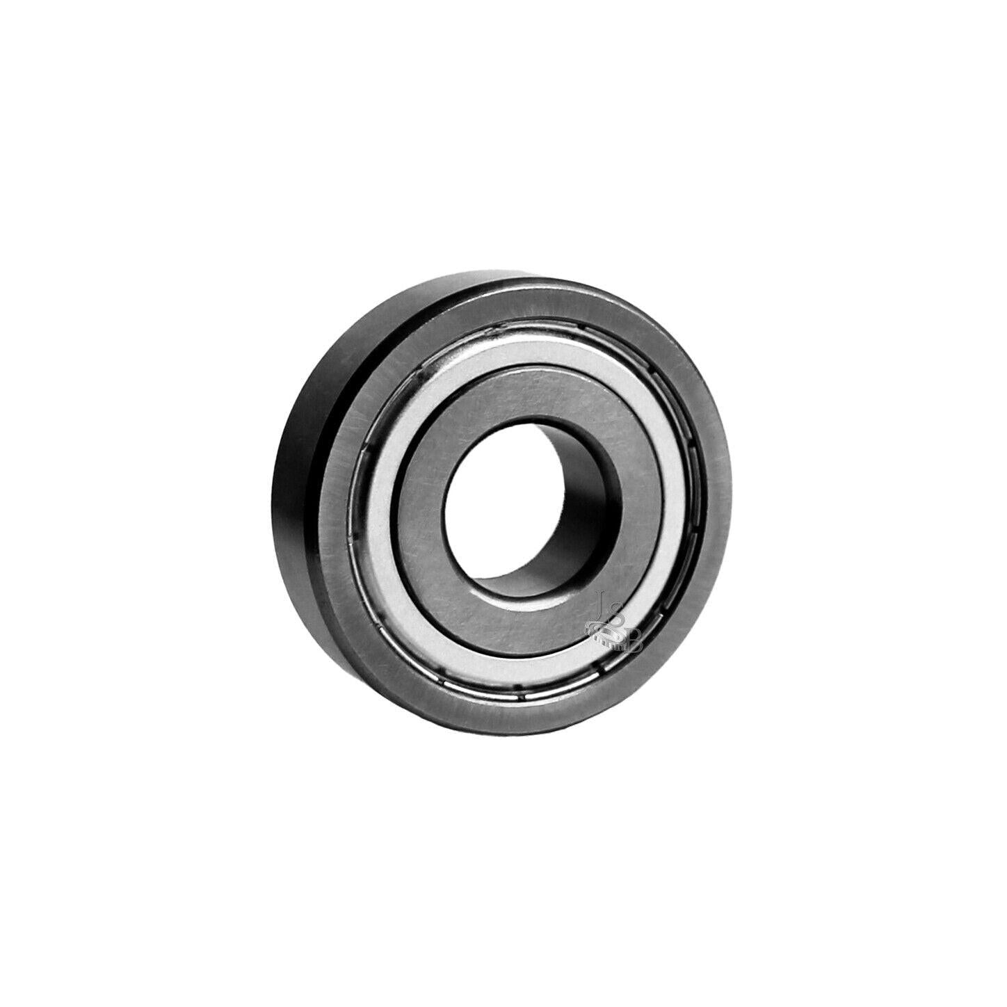 Proven Part 608-ZZ Ball Bearing 8X22X7 Dual Shielded Metal Chrome Skateboard 608Z.