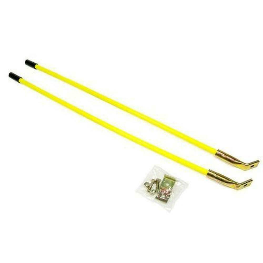 Proven Part 26 In. Yellow Snow Plow Blade Marker Guide Kit 09916 STW60-0019.