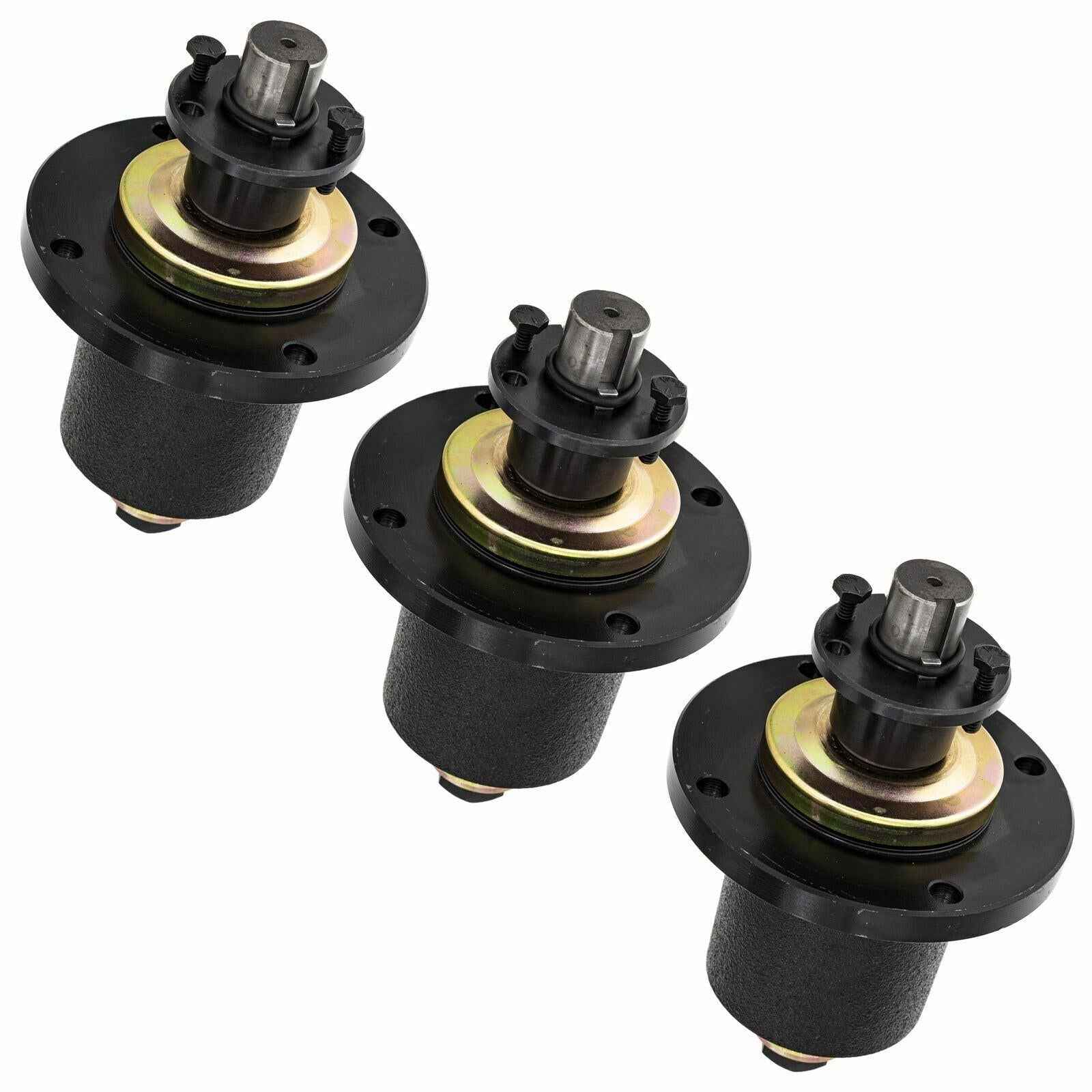 Proven Part Lawn Mower Deck Spindles Compatible With 71460115 71460134 71460114 71460092 3 Pack