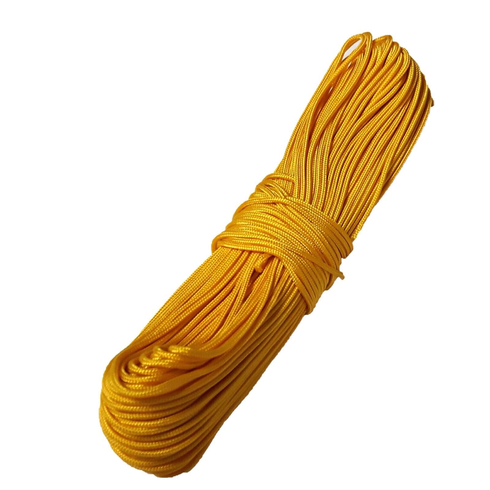 Proven Part Arborist Yellow Paracord Throw Line 2Mm - 1/8 In. By 150 Feet.