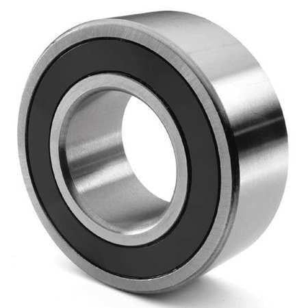 Proven Part 606-2RS Rubber Double Sealed Deep Groove Ball Bearings 30X55X13mm.