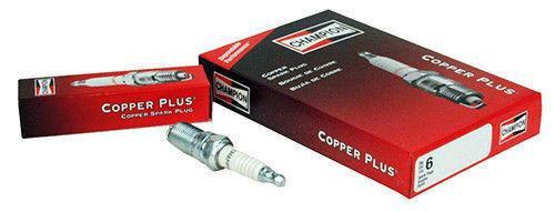 Proven Part 6 Pack Genuine Champion RC12YC Spark Plug Copper Plus 71