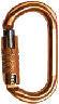 ProClimb® True Oval Carabiner Triple Locking - Triple Lock.