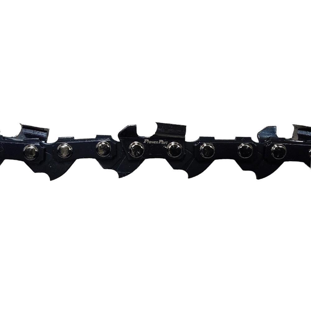 Proven Part 20" Chainsaw Bar and 2 Pack Full Chisel Chain Combo .325" .050" 76DL
