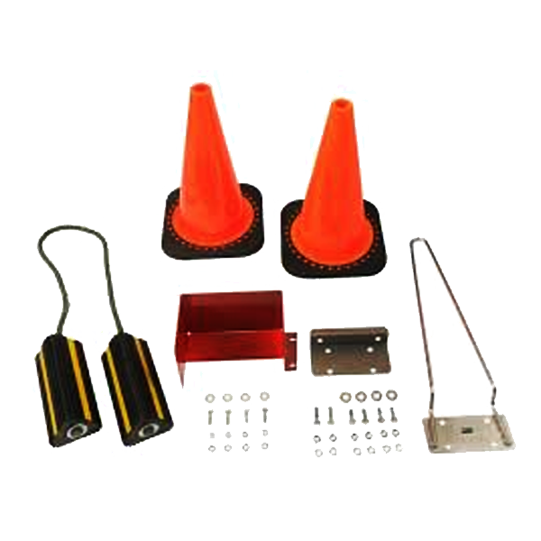 Little Wonder Safety Pack. (2 cones chocks box) - Click Image to Close