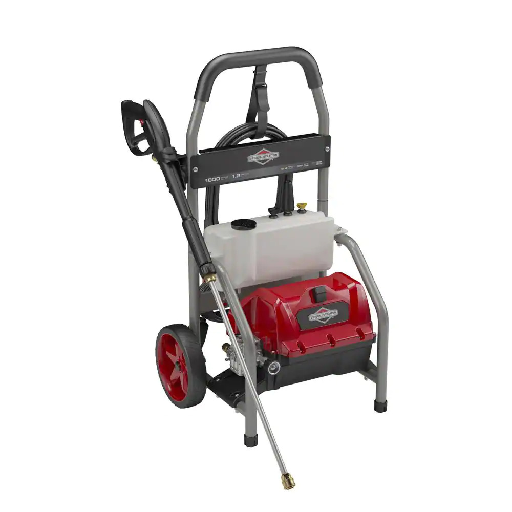 Electric Power Washer 1800 PSI 1.1 GPM - Click Image to Close
