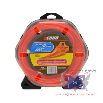 Echo .080 Standard Round trimmer line 40ft
