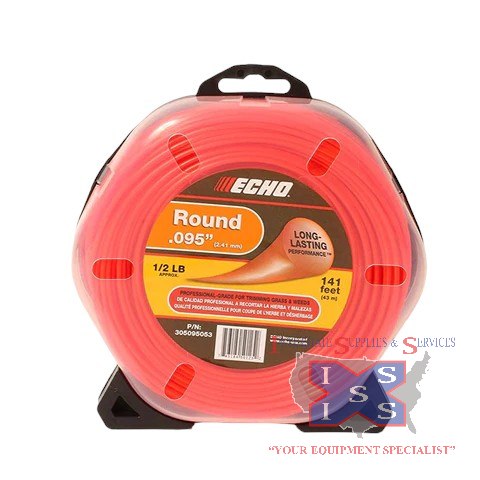 Echo .095 Standard Round trimmer line 40ft
