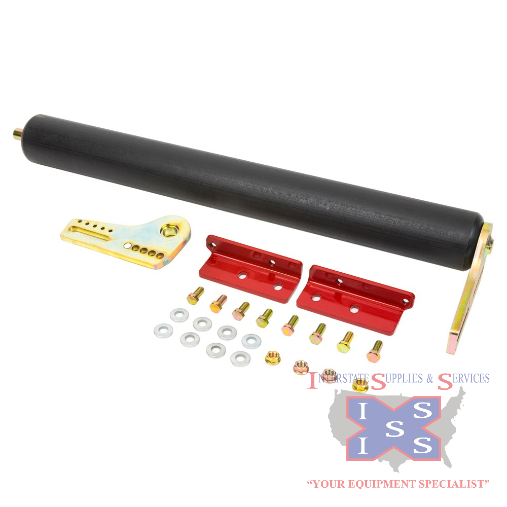 Front Mount Discharge Striper Roller Kit - Click Image to Close