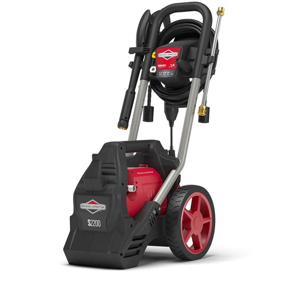 Electric Power Washer 2200 PSI 1.2 GPM