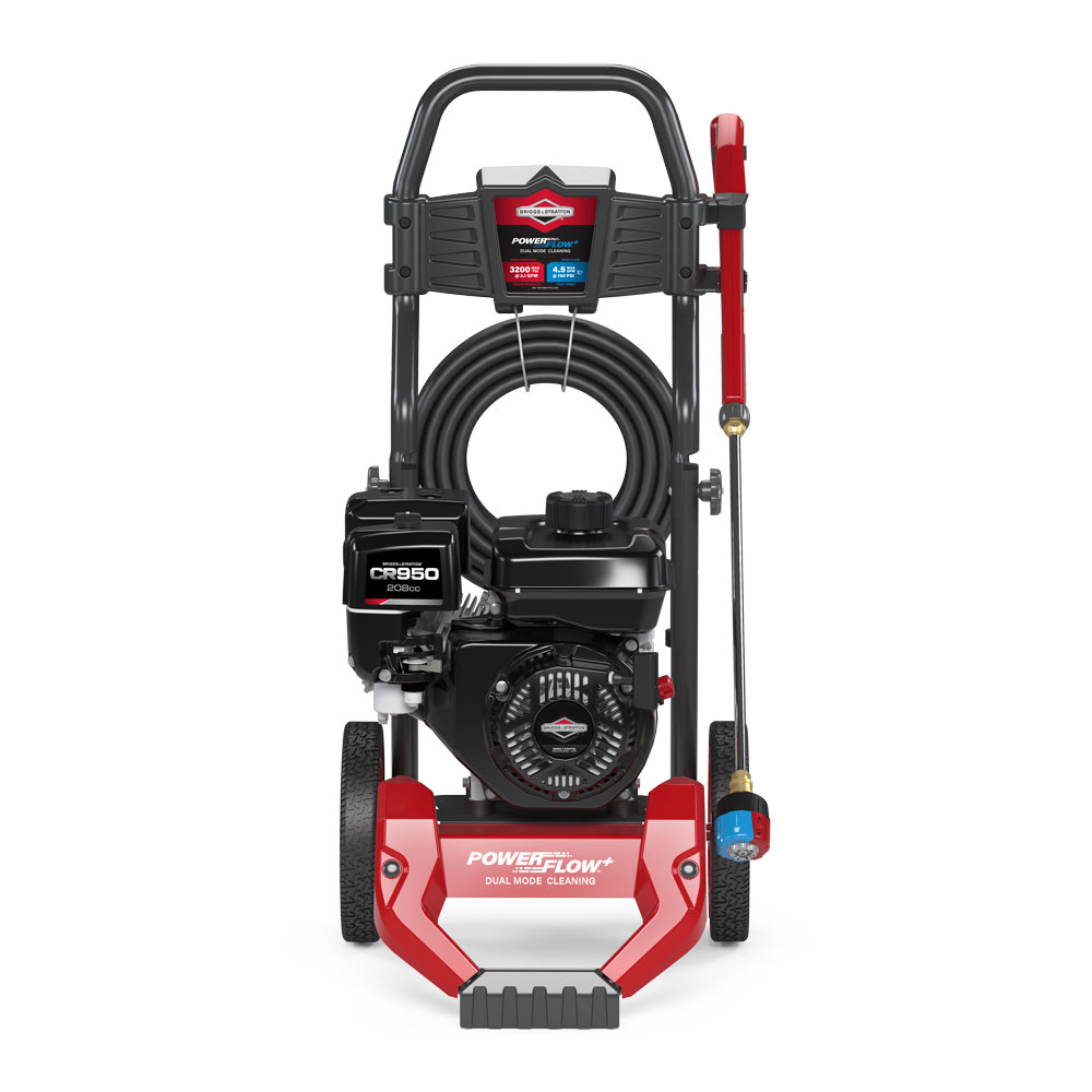 Gas Pressure Washer 3200 PSI ?4.5 GPM PowerFlow + - Click Image to Close