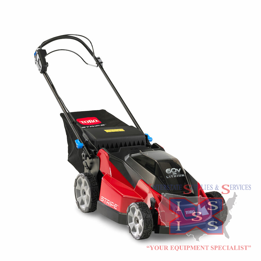 60V Max Stripe Self-Propelled Mower 21" - Click Image to Close