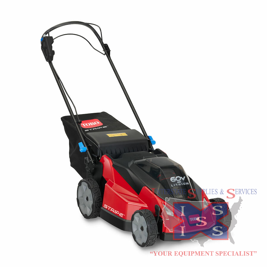 60V Max Stripe Dual-Blades Self-Propelled Mower 21" - Click Image to Close