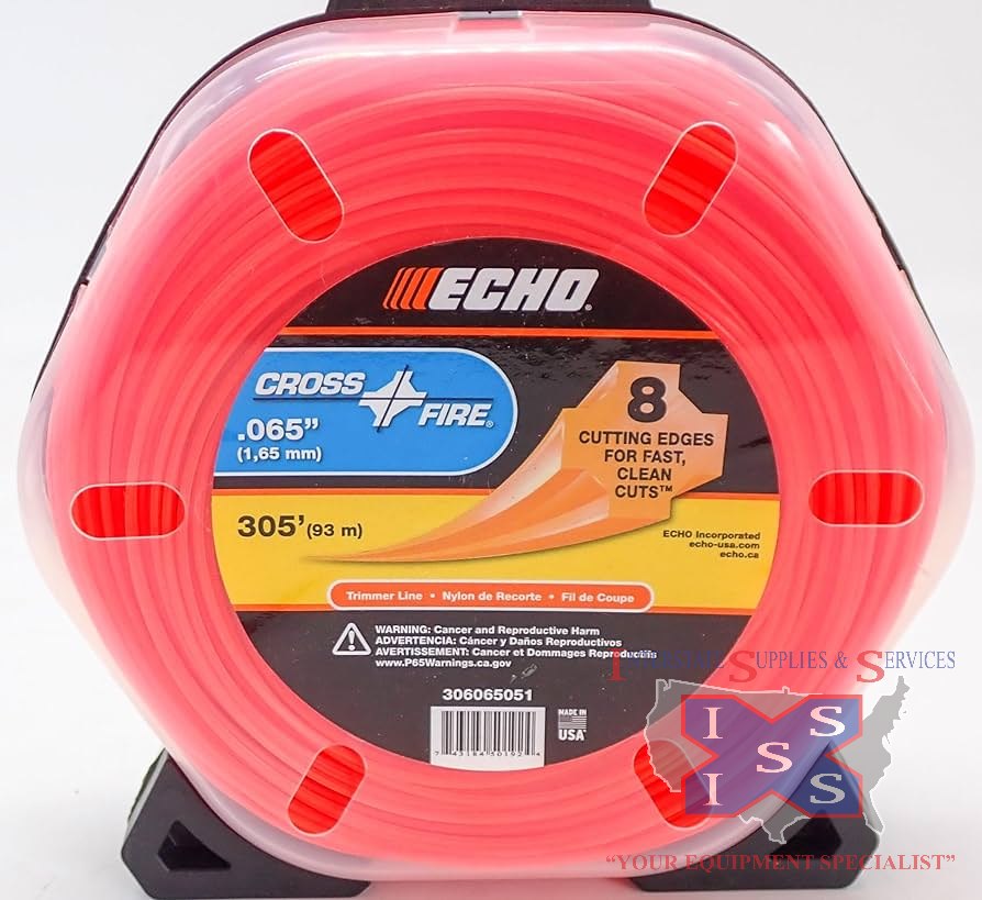 Echo .065 Cross-Fire trimmer line 1/2 lb. - Click Image to Close