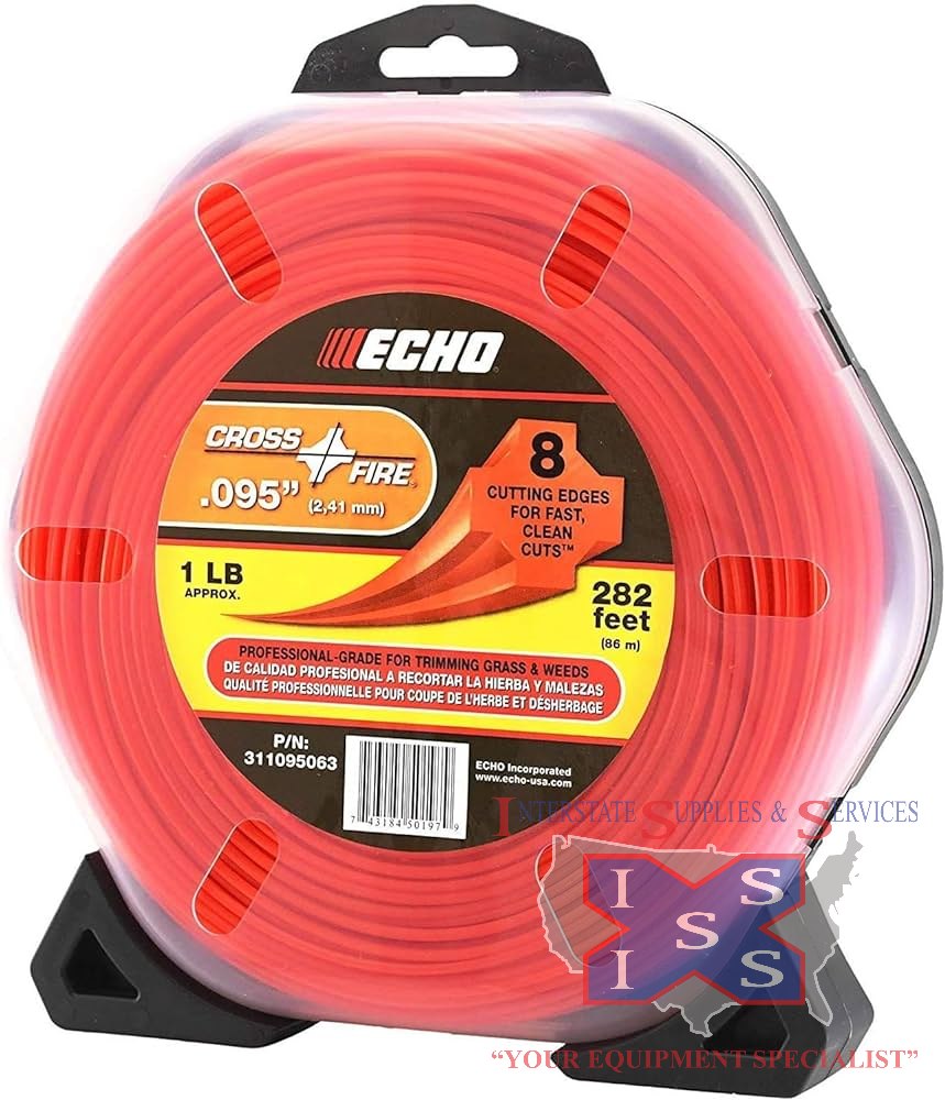 Echo .095 Cross-Fire trimmer line 1 lb.