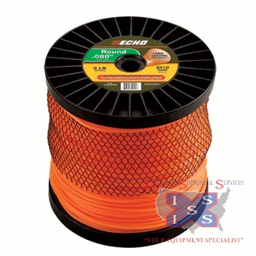 Echo .080 Standard Round trimmer line 3 lb. - Click Image to Close
