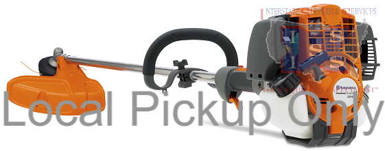 324L 25cc four stroke trimmer; flex drive shaft; 1.1hp; 11.2lbs. - Click Image to Close