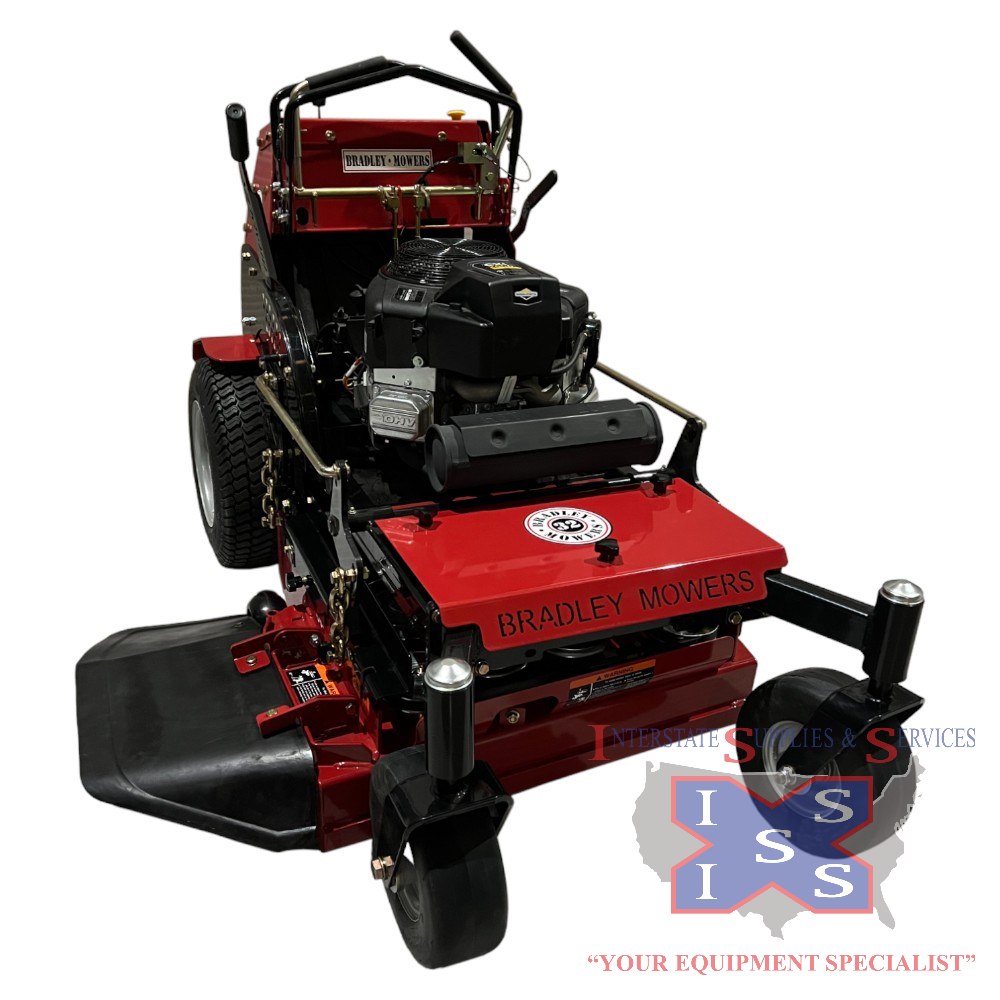 32" Stand-On Briggs & Stratton Commercial Turf 25HP - Click Image to Close
