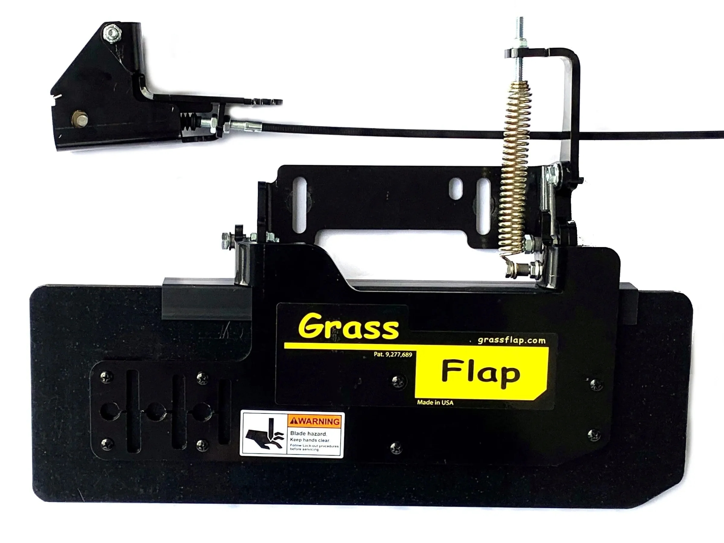41W70-5-A35 LOW PROFILE HEAVY-DUTY GRASSFLAP WITH SE PEDAL INCLU - Click Image to Close