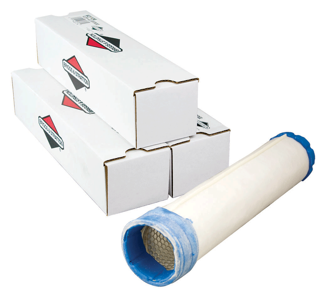 Air Filter Cartridge - Briggs and Stratton 821136 - Click Image to Close