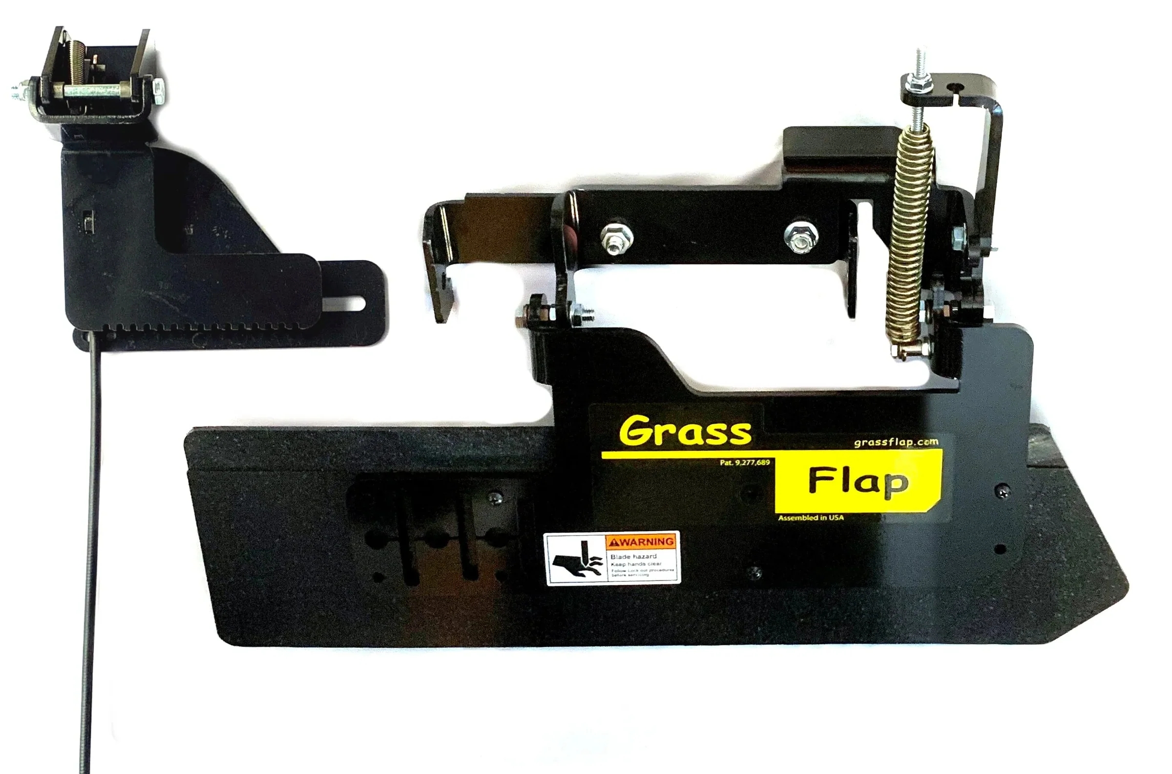 48K50-5L LOW PROFILE HEAVY-DUTY GRASSFLAP WITH SEL PEDAL & NO DR - Click Image to Close