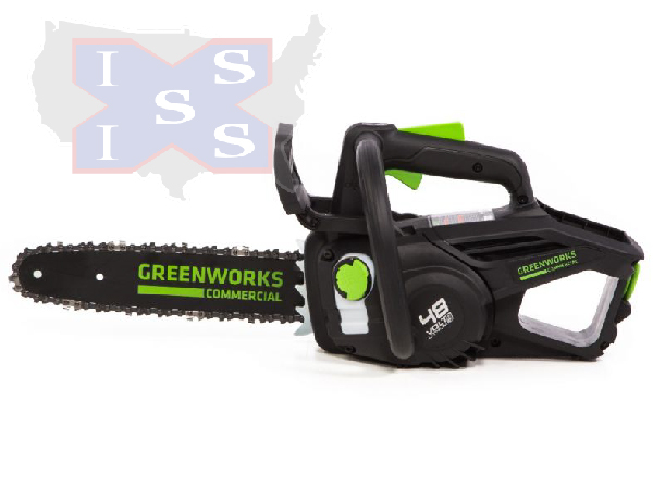 Greenworks 48TH12 48V 12" Top-Handle Chainsaw - Click Image to Close