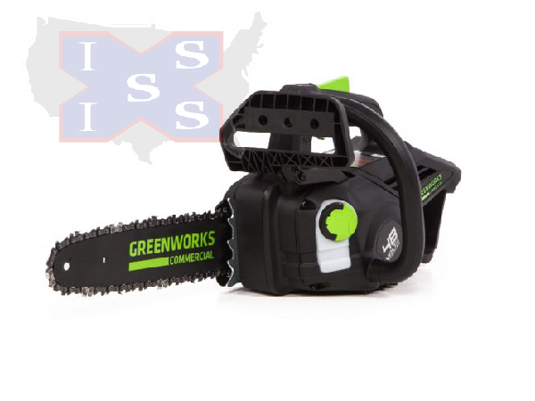 Greenworks 48TH12 48V 12" Top-Handle Chainsaw - Click Image to Close