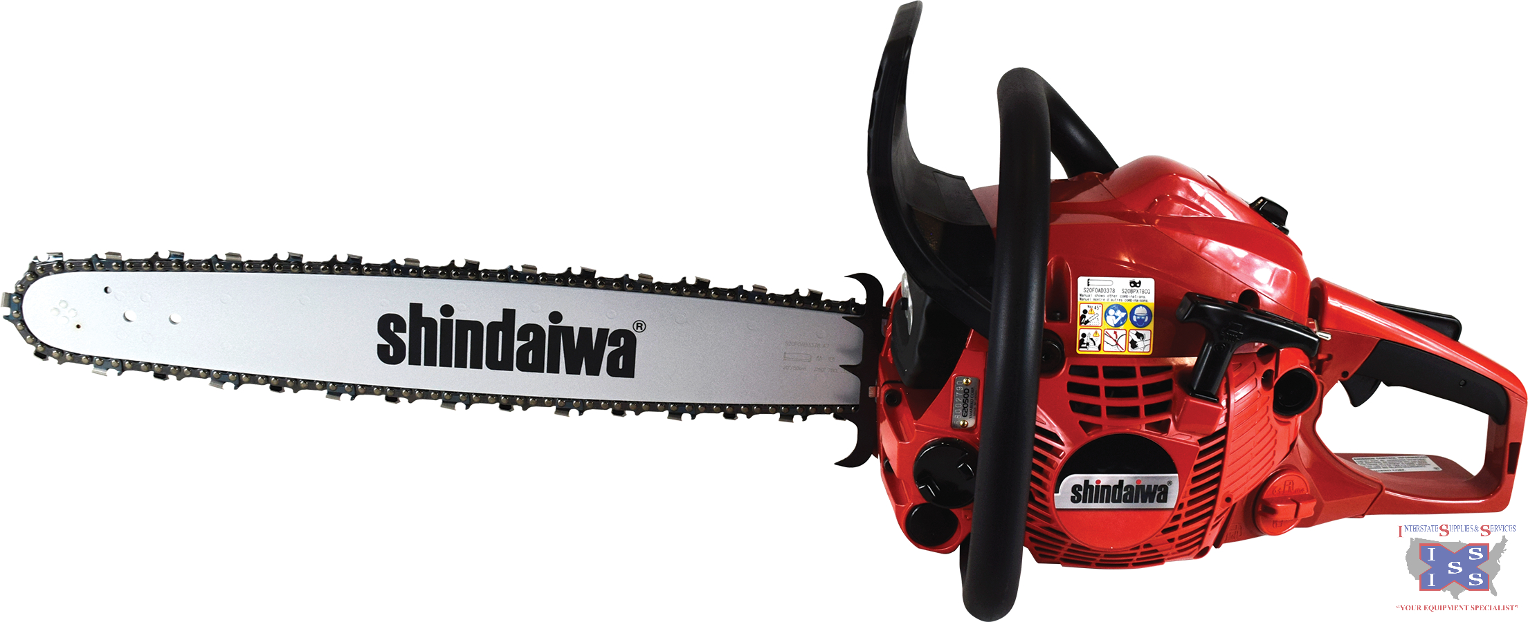 Shindaiwa 50.2cc engine, 16" bar 492 Chainsaw