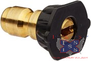 GP QC 2540 Black Soaper Nozzle - Click Image to Close