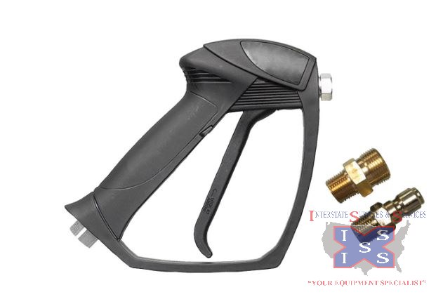 Hustler Pro Gun Handle w/Adapters - Click Image to Close