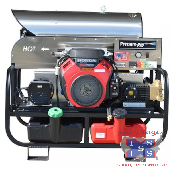 Pressure-Pro Professional 4000 PSI (Gas-Hot Water) Belt-Drive Sk